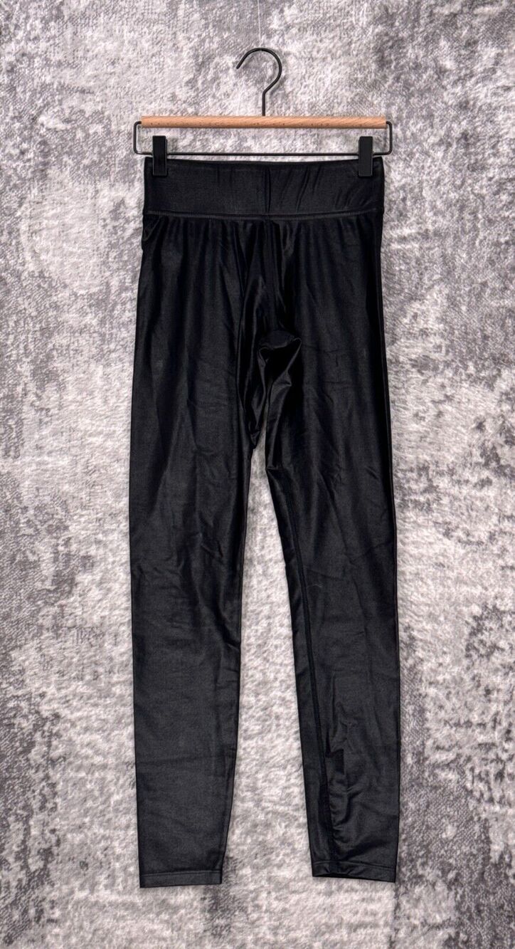 Carbon38 Leggings Small Womens Black Takara Shine Pull On Workout